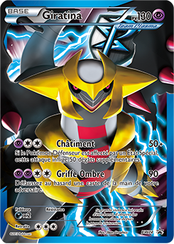 Carte Pokémon Promo Giratina BW74 de la série Promos Noir & Blanc