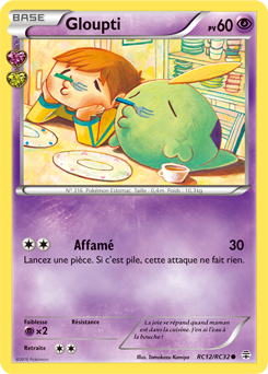 Carte Pokémon Gloupti RC12/RC32 de la série Générations en vente au meilleur prix