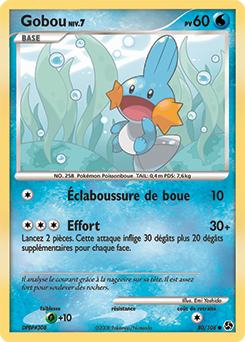 Carte Pokémon Commune Gobou 80/106 de la série Duels au Sommet