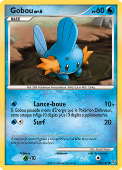 Carte Pokémon Gobou 116/147 de la série Vainqueurs Suprêmes en vente au meilleur prix