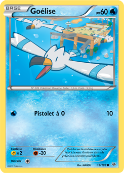 Carte Pokémon Goélise 18/108 de la série Ciel Rugissant en vente au meilleur prix