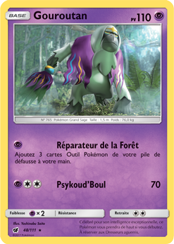 Carte Pokémon Gouroutan 48/111 de la série Invasion Carmin en vente au meilleur prix