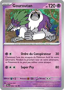 Carte Pokémon Gouroutan 094/193 de la série Évolutions à Paldea en vente au meilleur prix