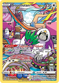 Carte Pokémon Gouroutan TG12/TG30 de la série Stars Étincelantes en vente au meilleur prix