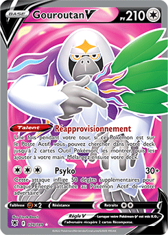 Carte Pokémon Gouroutan V 179/189 de la série Astres Radieux en vente au meilleur prix