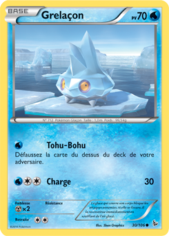 Carte Pokémon Grelaçon 30/106 de la série Étincelle en vente au meilleur prix