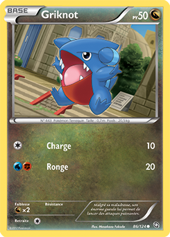 Carte Pokémon Griknot 86/124 de la série Dragons Éxaltés en vente au meilleur prix