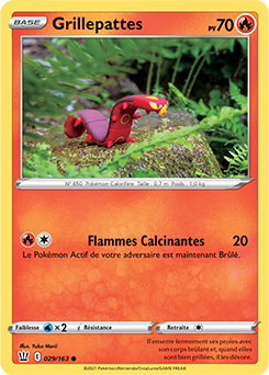 Carte Pokémon Grillepattes 29/163 de la série Styles de Combat en vente au meilleur prix