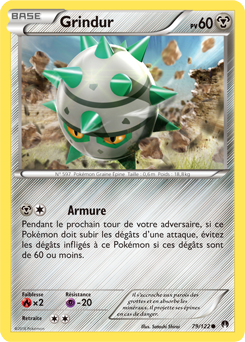 Carte Pokémon Grindur 79/122 de la série Rupture Turbo en vente au meilleur prix