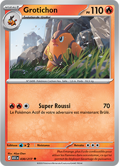 Carte Pokémon Grotichon 30/217 de la série Héros Transcendants en vente au meilleur prix
