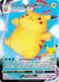 Carte Pokémon Collection Classique Groudon de Team Magma Celebrations 9/95 de la série Célébrations