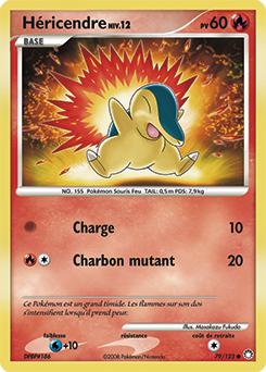 Carte Pokémon Héricendre 79/123 de la série Trésors Mystérieux en vente au meilleur prix