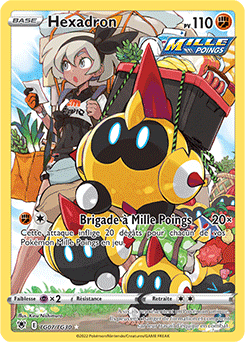 Carte Pokémon Hexadron TG07/TG30 de la série Astres Radieux en vente au meilleur prix