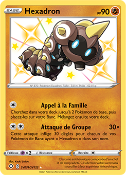 Carte Pokémon Hexadron SV074/SV122 de la série Destinées Radieuses en vente au meilleur prix