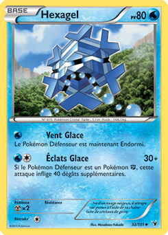 Carte Pokémon Hexagel 32/101 de la série Nobles Victoires en vente au meilleur prix