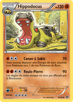 Carte Pokémon Hippodocus 66/99 de la série Destinées Futures en vente au meilleur prix