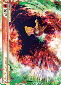 Carte Pokémon Ho-Oh LÉGENDE 111/123 de la série HeartGold SoulSilver en vente au meilleur prix