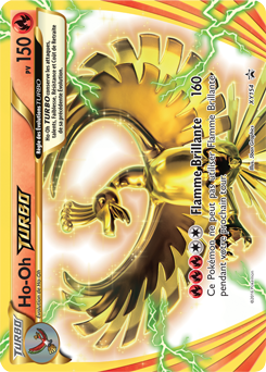 Carte Pokémon Ho-Oh TURBO XY154 de la série Promos XY en vente au meilleur prix