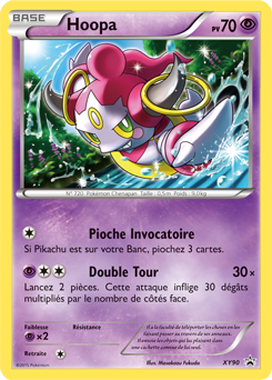 Carte Pokémon Hoopa XY90 de la série Promos XY en vente au meilleur prix