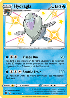 Carte Pokémon Hydragla SV037/SV122 de la série Destinées Radieuses en vente au meilleur prix