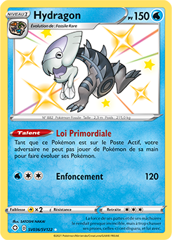 Carte Pokémon Hydragon SV036/SV122 de la série Destinées Radieuses en vente au meilleur prix