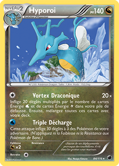 Carte Pokémon Hyporoi 84/116 de la série Glaciation Plasma en vente au meilleur prix