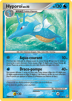 Carte Pokémon Hyporoi 7/146 de la série Eveil des Légendes en vente au meilleur prix