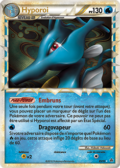 Carte Pokémon Pokémon Prime Hyporoi 85/95 de la série Déchaînement
