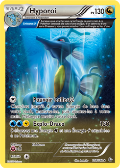 Carte Pokémon Hyporoi 108/160 de la série Primo Choc en vente au meilleur prix