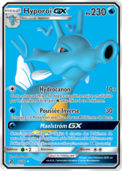 Carte Pokémon Hyporoi GX 66/70 de la série Majesté des Dragons en vente au meilleur prix