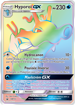 Carte Pokémon Hyporoi GX SM155 de la série Promos Soleil et Lune en vente au meilleur prix