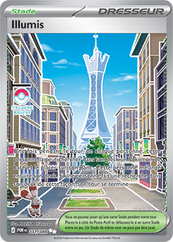 Carte Pokémon Illumis 111/88 de la série Équilibre Parfait en vente au meilleur prix