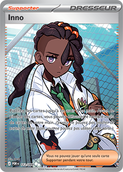 Carte Pokémon Inno 112/88 de la série Équilibre Parfait en vente au meilleur prix