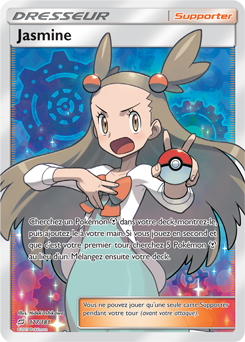 Carte Pokémon Jasmine 177/181 de la série Duo de Choc en vente au meilleur prix
