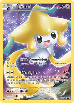 Carte Pokémon Jirachi XY112 de la série Promos XY en vente au meilleur prix