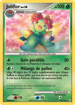Carte Pokémon Joliflor 20/146 de la série Eveil des Légendes en vente au meilleur prix