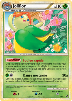 Carte Pokémon Joliflor 1/90 de la série Indomptable en vente au meilleur prix