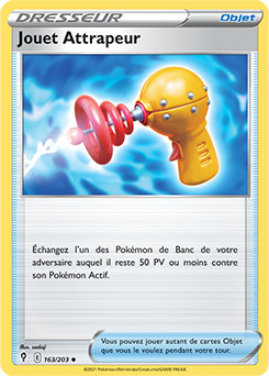 Carte Pokémon Jouet Attrapeur 163/203 de la série Évolution Céleste en vente au meilleur prix