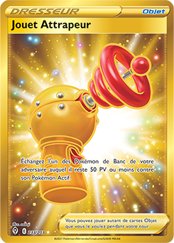 Carte Pokémon Jouet Attrapeur 233/203 de la série Évolution Céleste en vente au meilleur prix