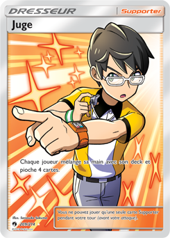Carte Pokémon Juge 209/214 de la série Tonnerre Perdu en vente au meilleur prix