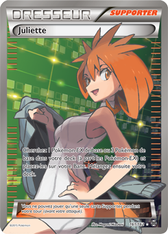 Carte Pokémon Juliette 161/162 de la série Impulsion Turbo en vente au meilleur prix