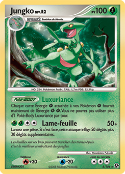 Carte Pokémon Jungko 8/106 de la série Duels au Sommet en vente au meilleur prix