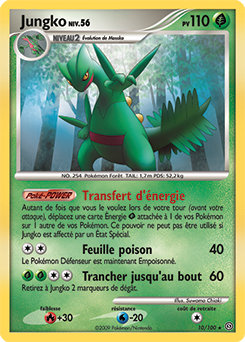 Carte Pokémon Jungko 10/100 de la série Tempête en vente au meilleur prix