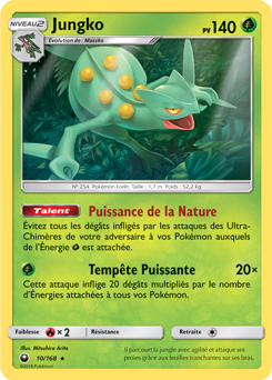 Carte Pokémon Jungko 10/168 de la série Tempête Céleste en vente au meilleur prix