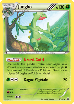 Carte Pokémon Jungko 8/160 de la série Primo Choc en vente au meilleur prix