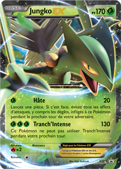 Carte Pokémon Jungko EX XY53 de la série Promos XY en vente au meilleur prix