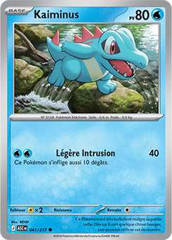 Carte Pokémon Kaiminus 41/217 de la série Héros Transcendants en vente au meilleur prix