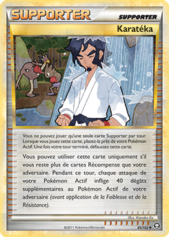 Carte Pokémon Karatéka 85/102 de la série Triomphe en vente au meilleur prix