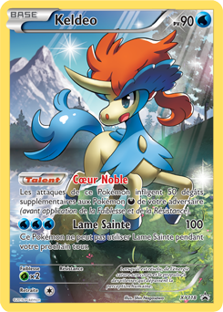 Carte Pokémon Keldeo XY118 de la série Promos XY en vente au meilleur prix