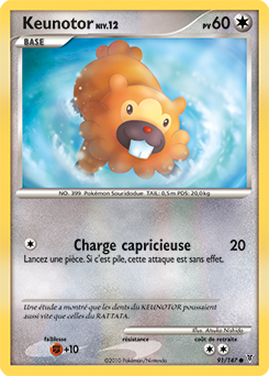 Carte Pokémon Keunotor 91/147 de la série Vainqueurs Suprêmes en vente au meilleur prix